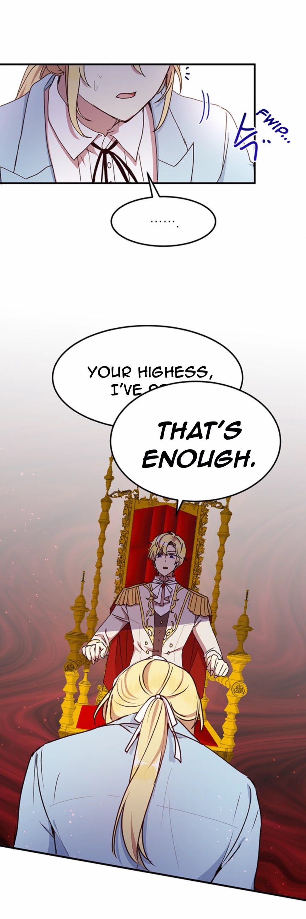 Why Are You Doing This, Duke? Chapter 73 page 17 - Chapter 73