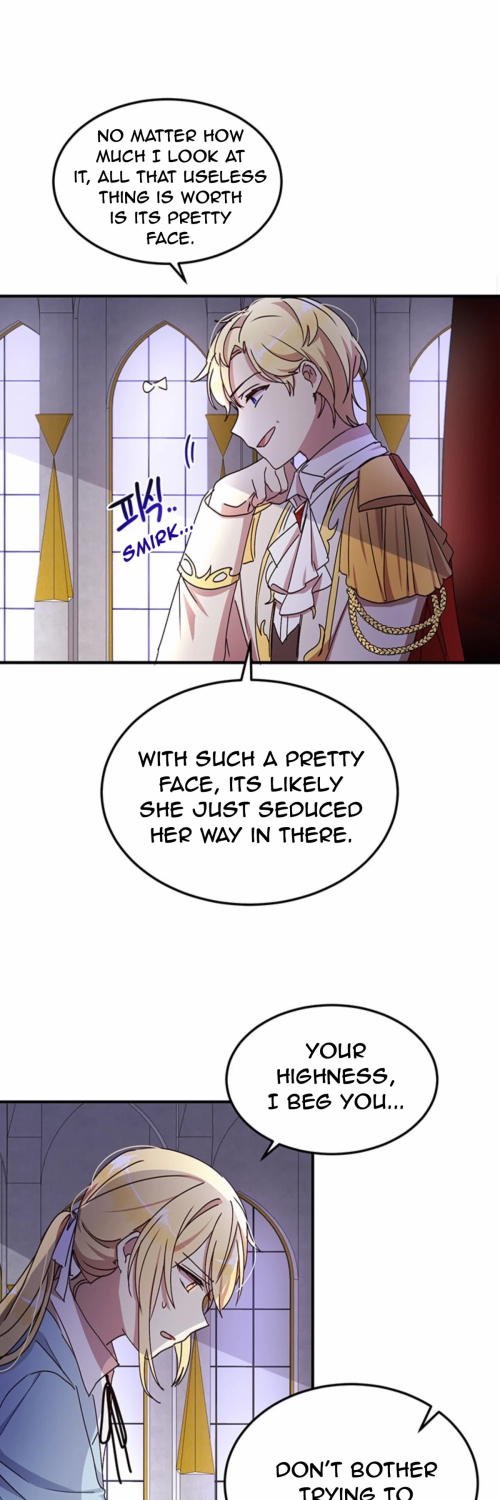 Why Are You Doing This, Duke? Chapter 73 page 18 - Chapter 73