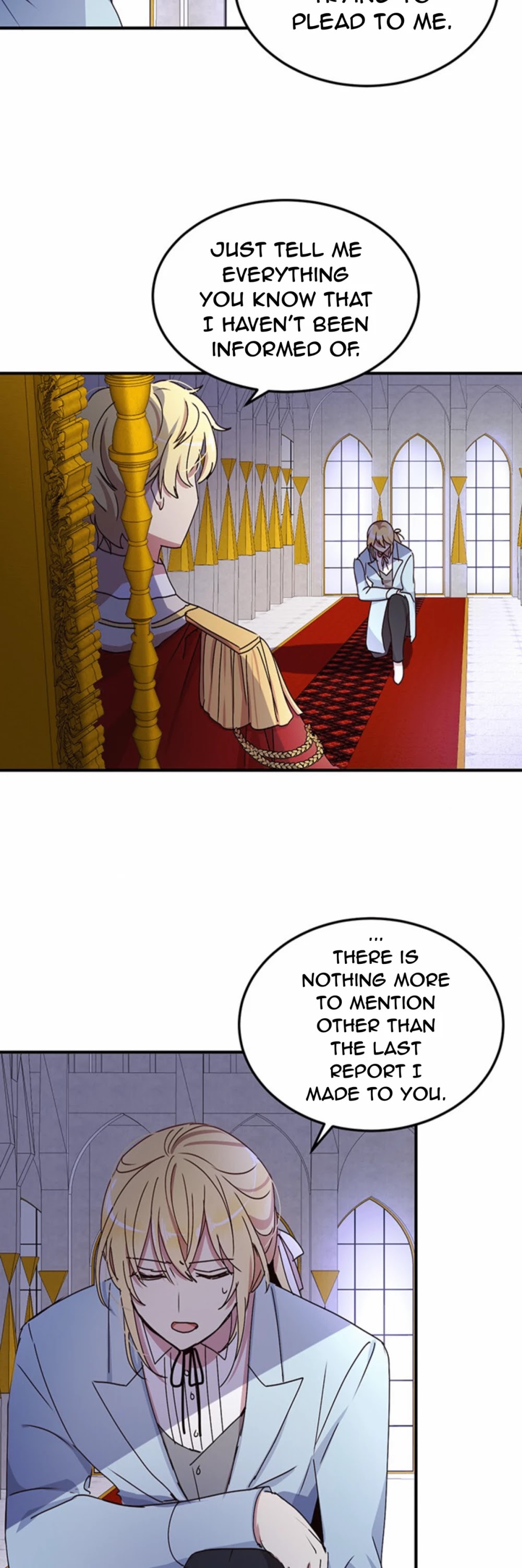 Why Are You Doing This, Duke? Chapter 73 page 19 - Chapter 73