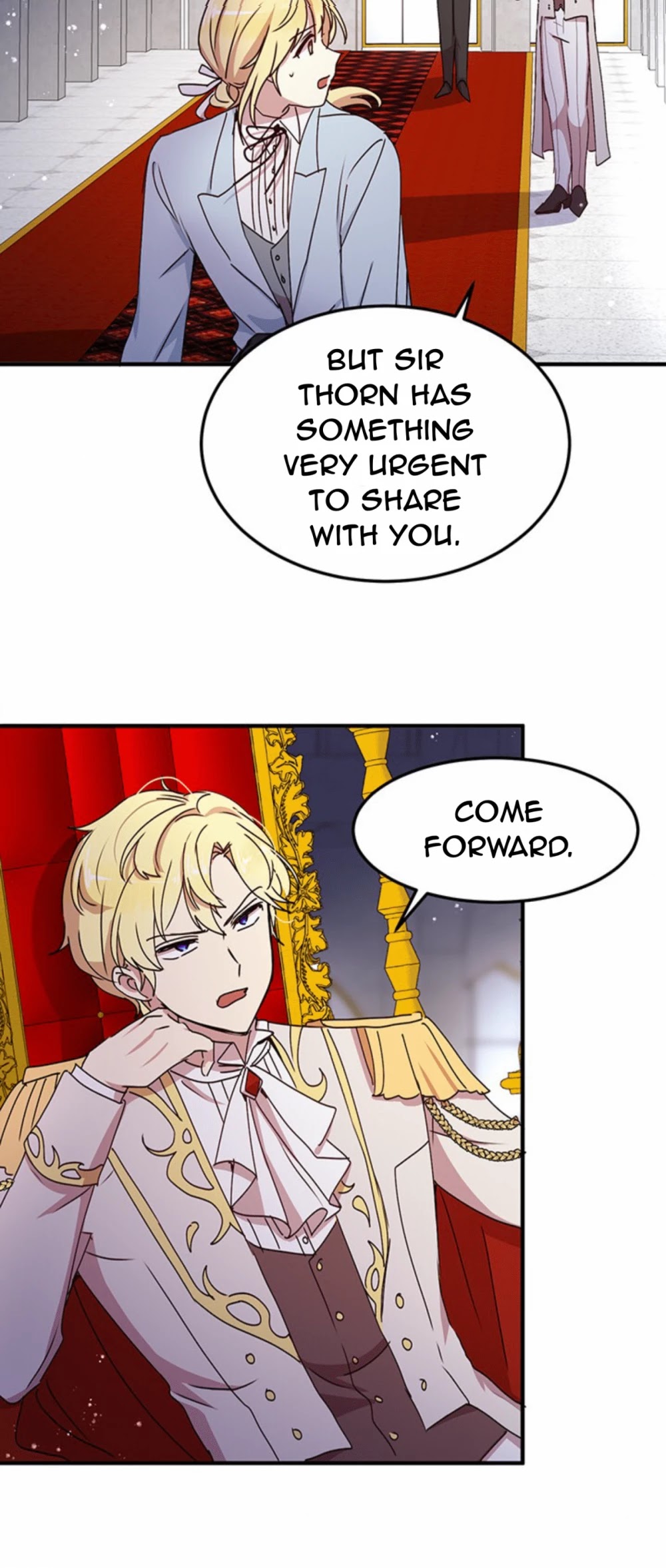 Why Are You Doing This, Duke? Chapter 73 page 26 - Chapter 73