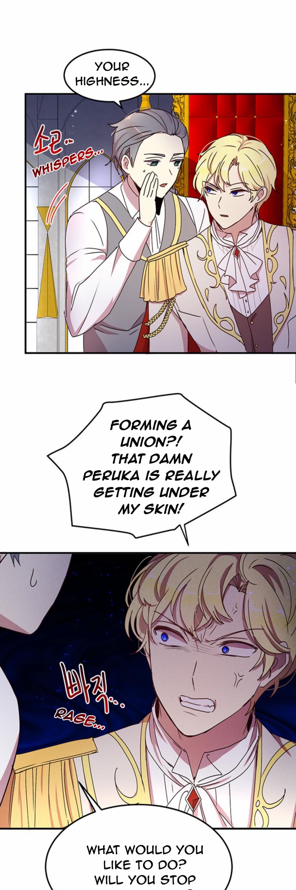 Why Are You Doing This, Duke? Chapter 73 page 27 - Chapter 73