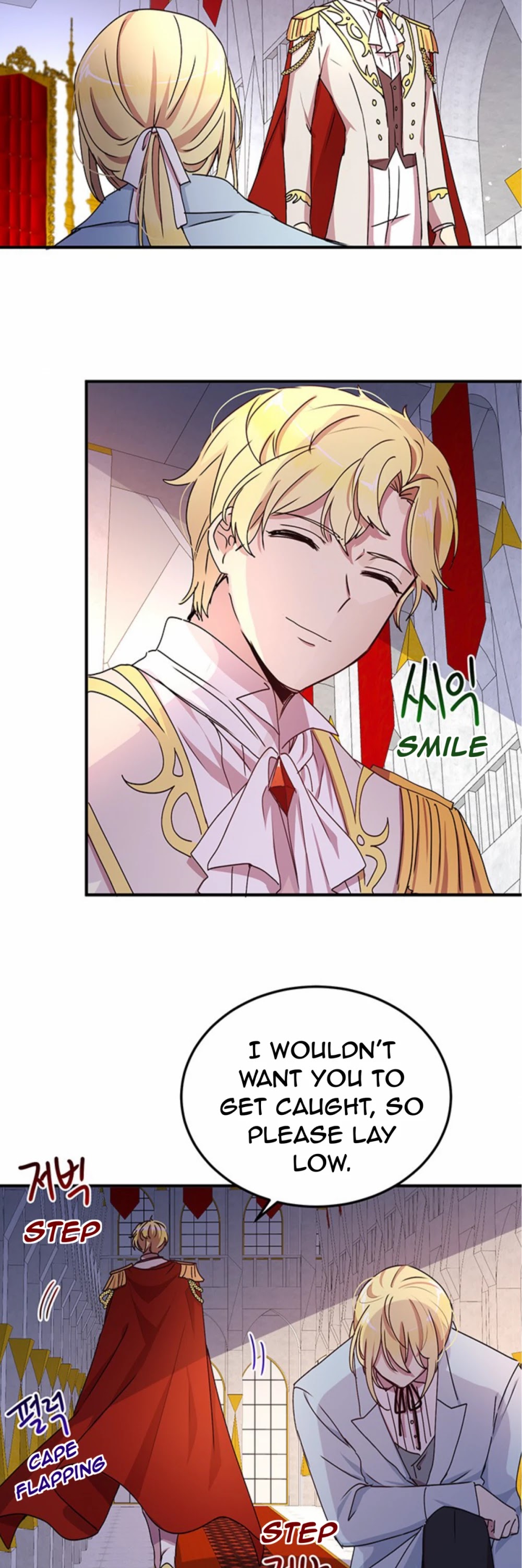 Why Are You Doing This, Duke? Chapter 73 page 29 - Chapter 73