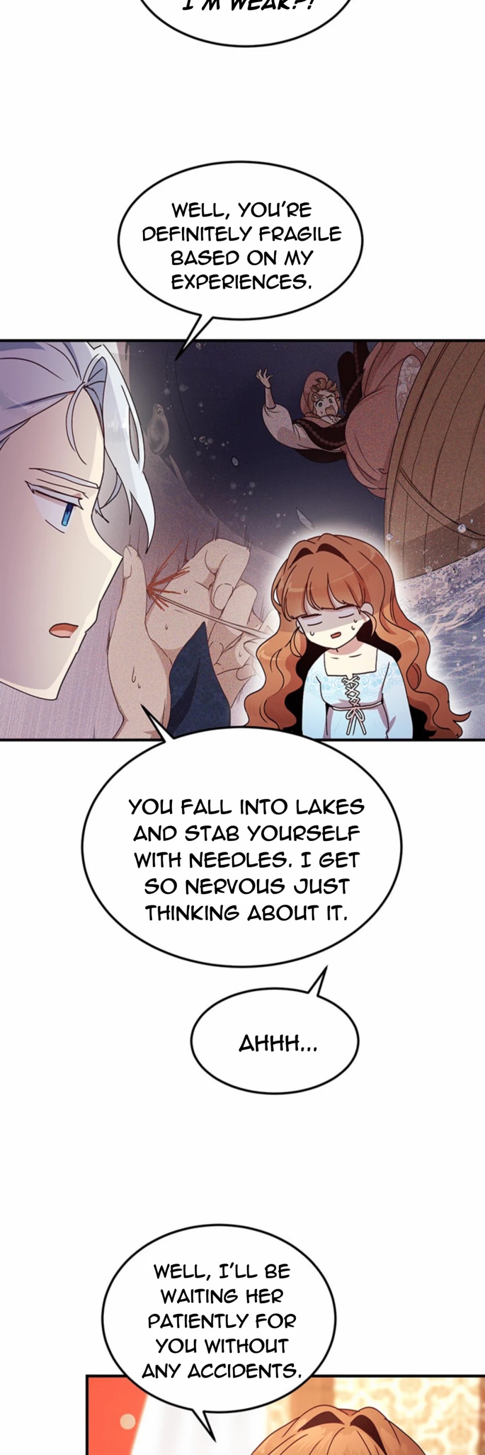 Why Are You Doing This, Duke? Chapter 74 page 14 - Chapter 74