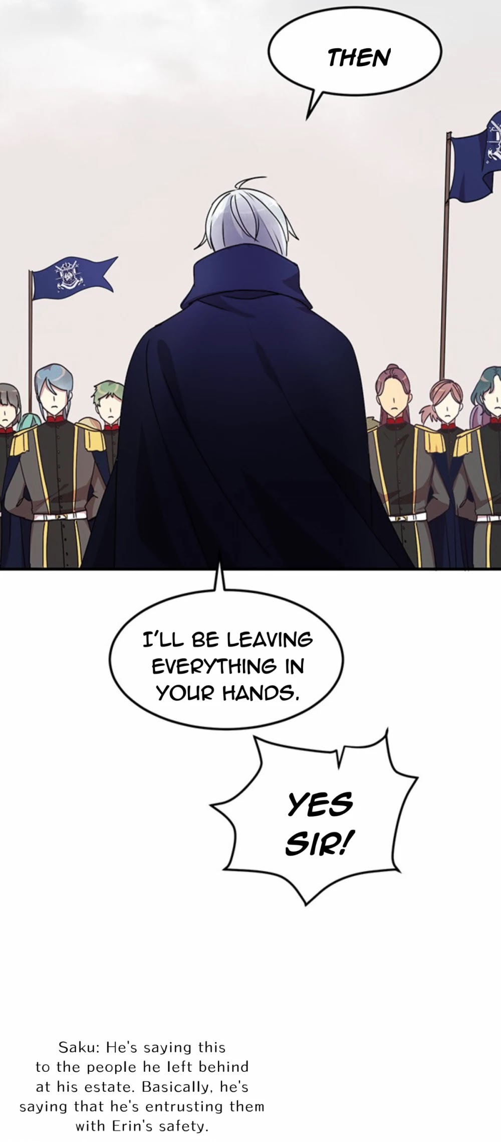 Why Are You Doing This, Duke? Chapter 74 page 23 - Chapter 74