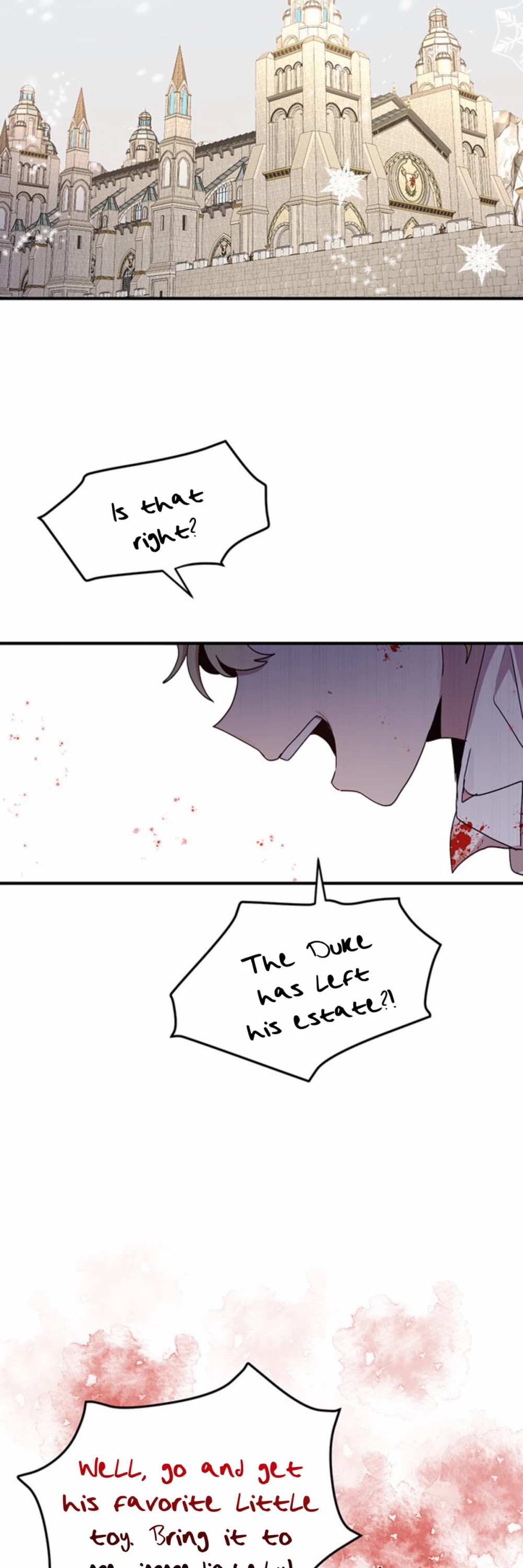 Why Are You Doing This, Duke? Chapter 74 page 27 - Chapter 74