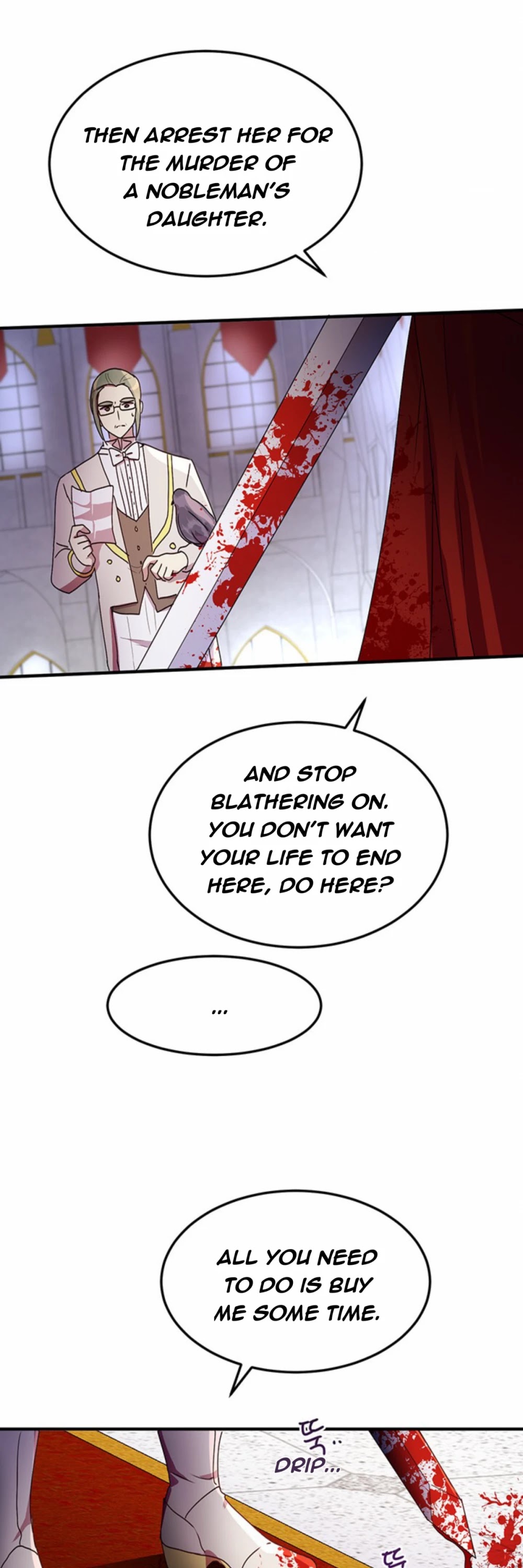 Why Are You Doing This, Duke? Chapter 74 page 30 - Chapter 74