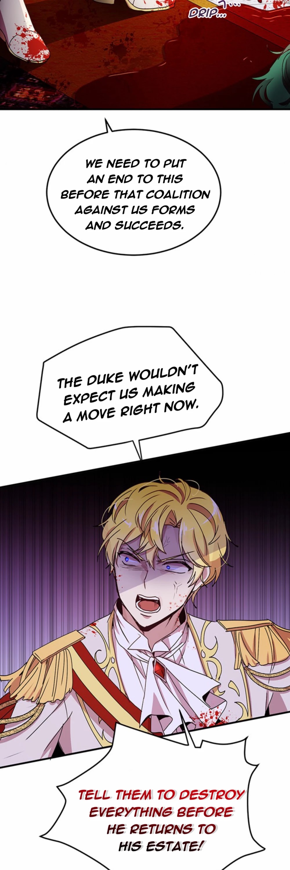 Why Are You Doing This, Duke? Chapter 74 page 31 - Chapter 74