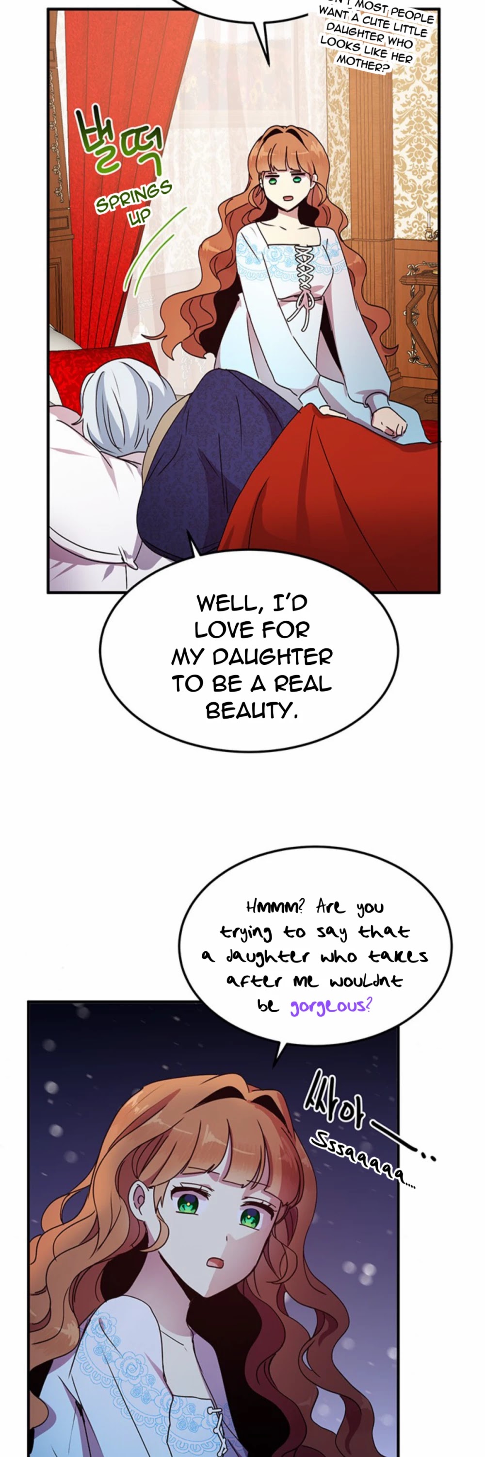 Why Are You Doing This, Duke? Chapter 74 page 9 - Chapter 74