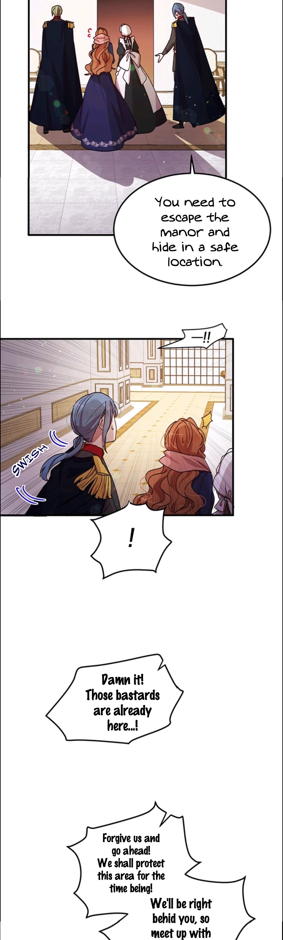 Why Are You Doing This, Duke? Chapter 75 page 18 - Chapter 75