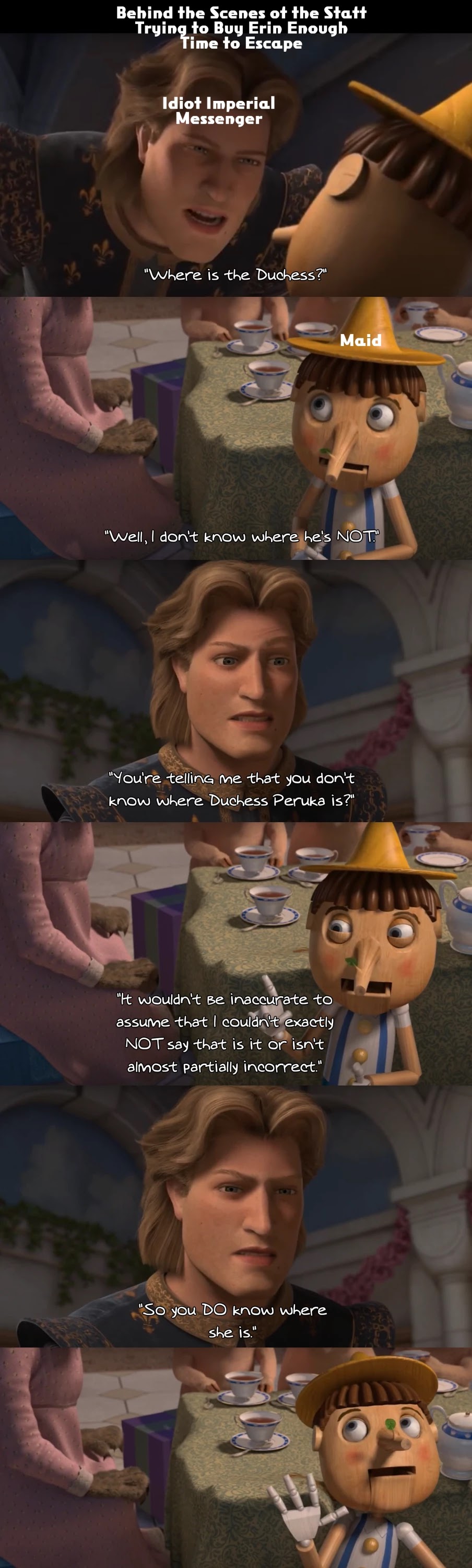 Why Are You Doing This, Duke? Chapter 75 page 37 - Chapter 75