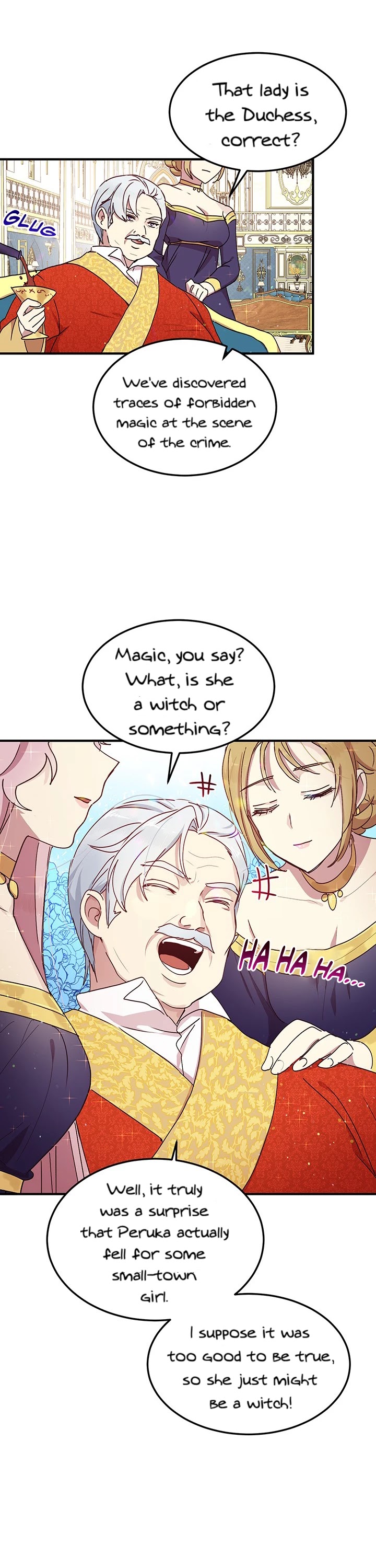 Why Are You Doing This, Duke? Chapter 76 page 11 - Chapter 76