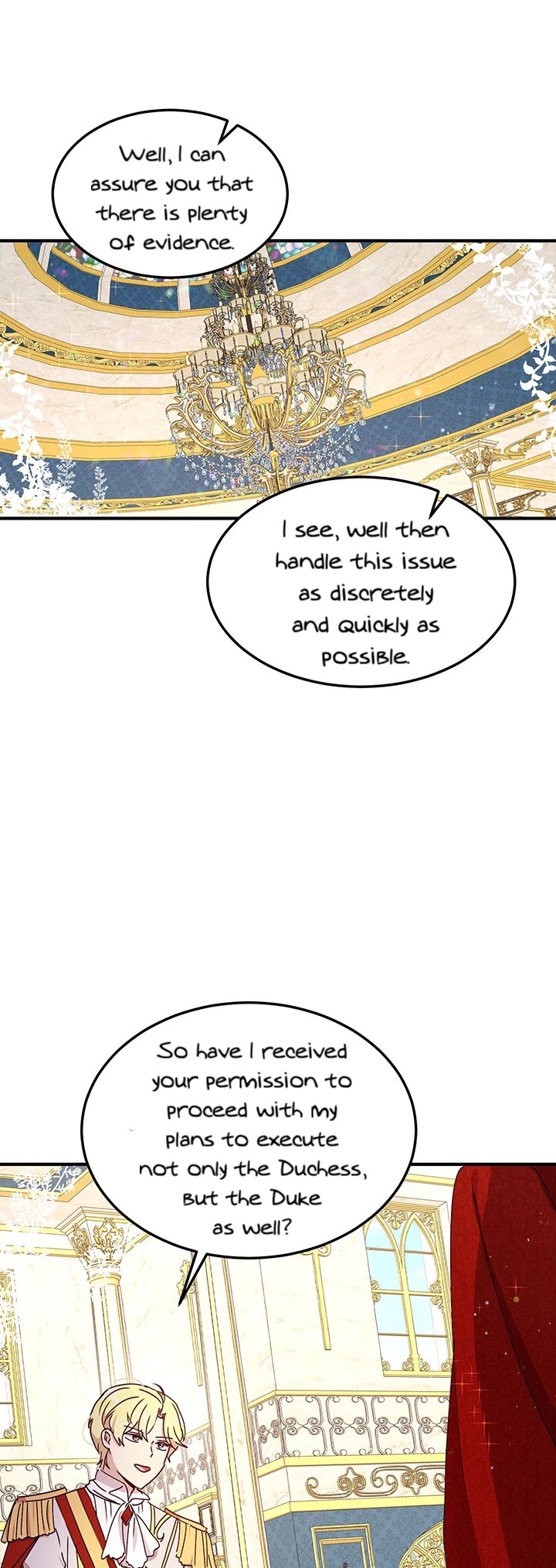 Why Are You Doing This, Duke? Chapter 76 page 12 - Chapter 76