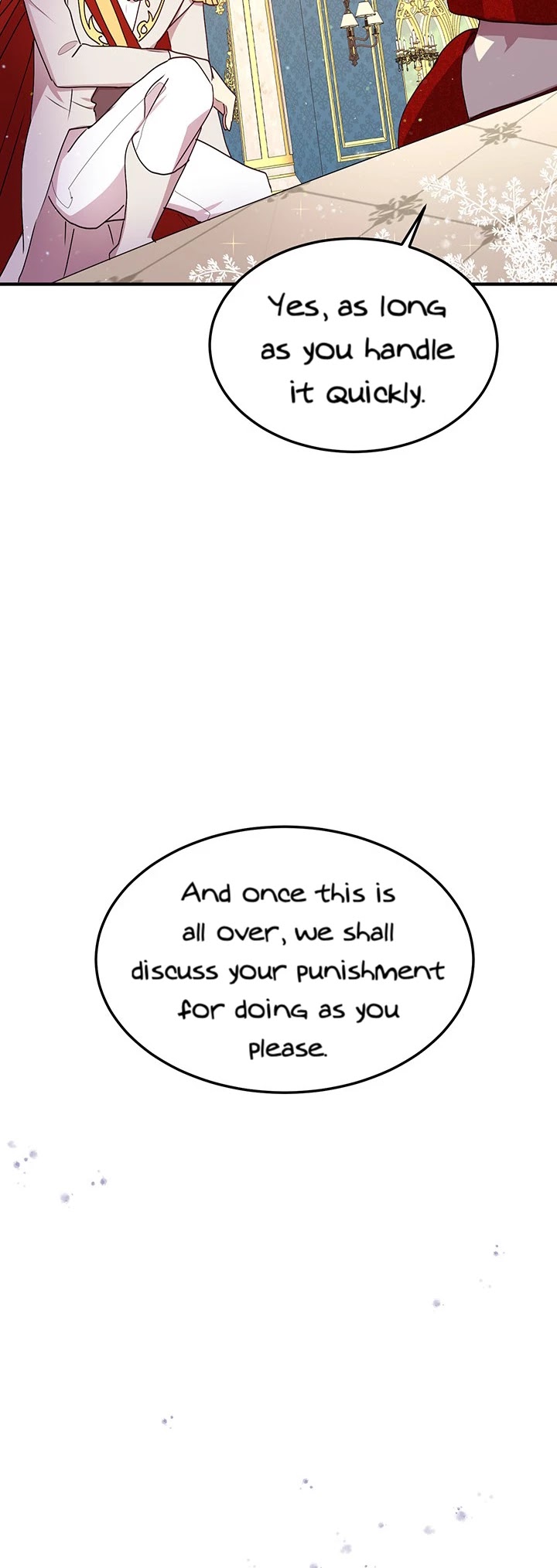 Why Are You Doing This, Duke? Chapter 76 page 13 - Chapter 76