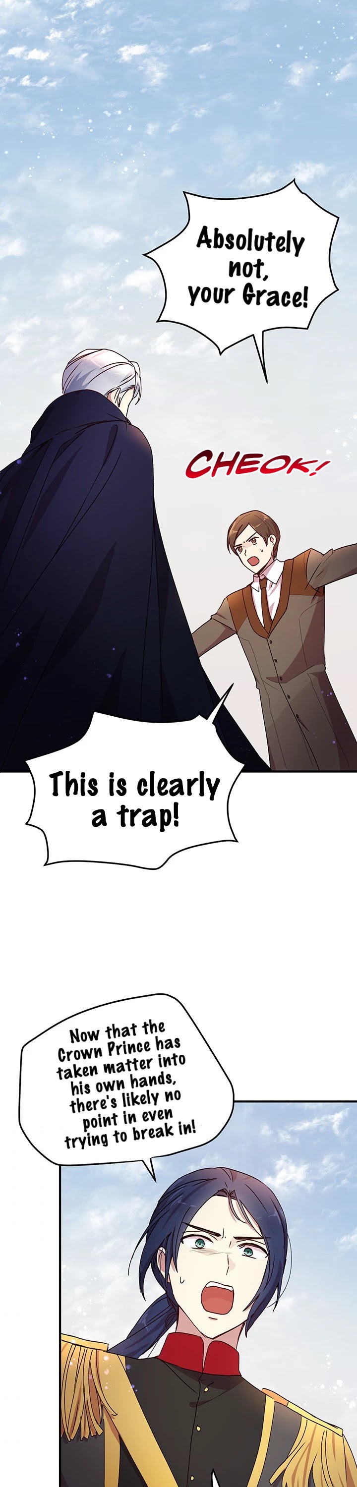 Why Are You Doing This, Duke? Chapter 76 page 2 - Chapter 76