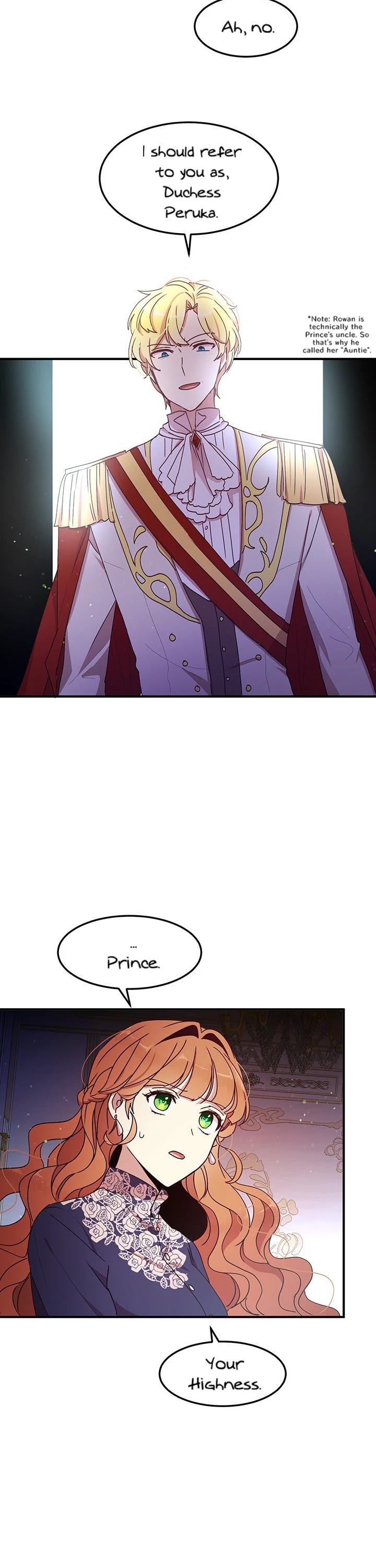 Why Are You Doing This, Duke? Chapter 76 page 21 - Chapter 76