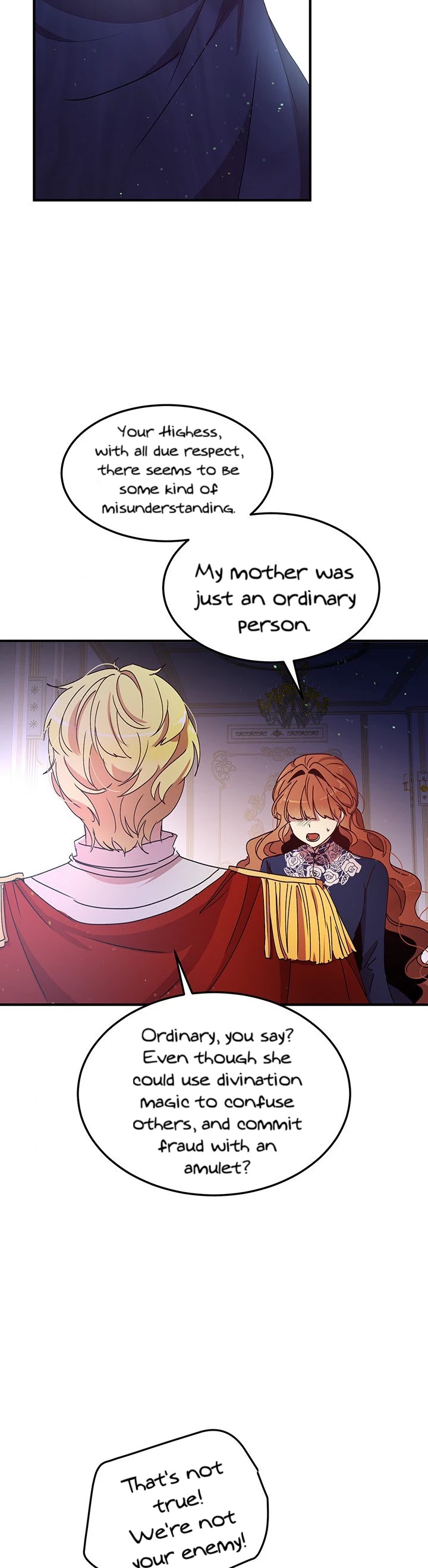 Why Are You Doing This, Duke? Chapter 76 page 23 - Chapter 76