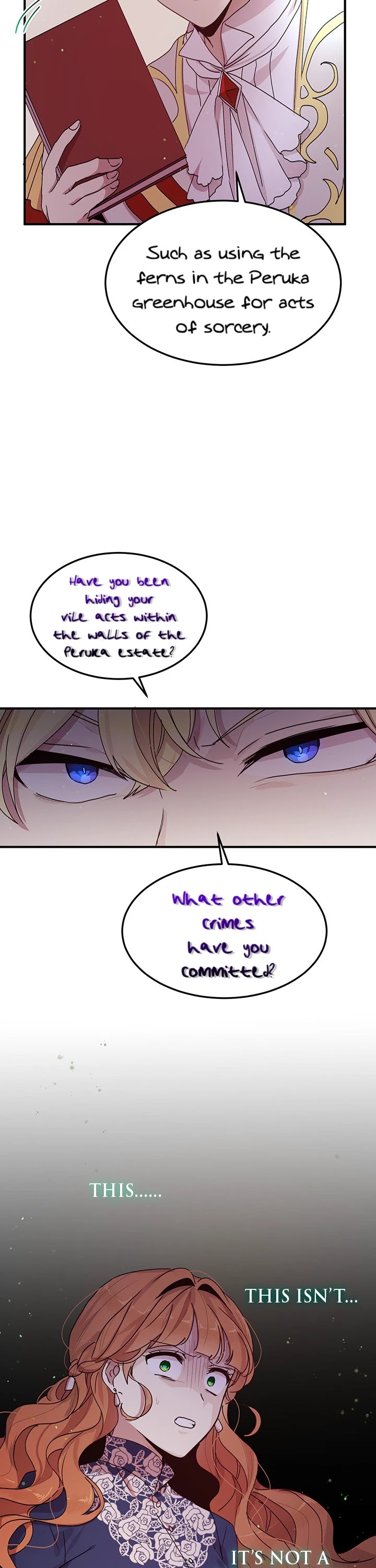 Why Are You Doing This, Duke? Chapter 76 page 26 - Chapter 76