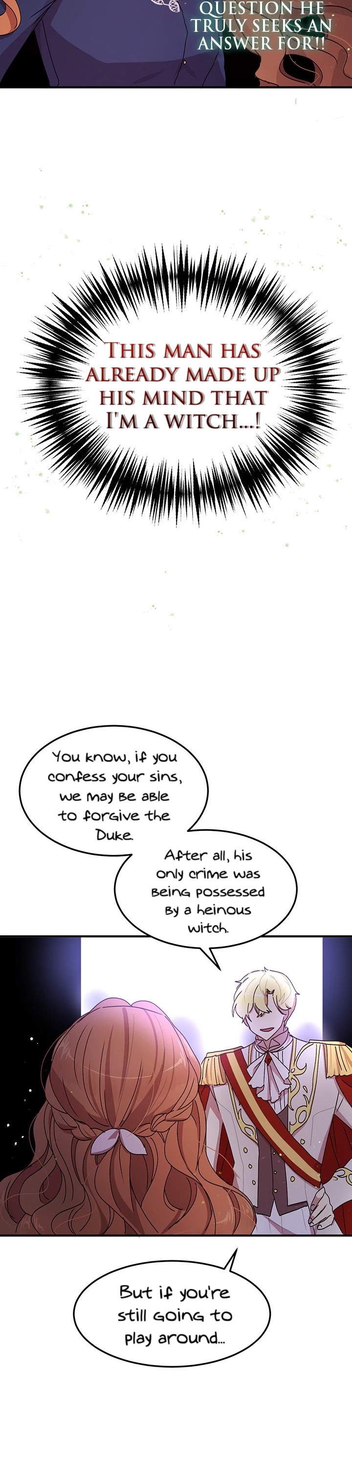 Why Are You Doing This, Duke? Chapter 76 page 27 - Chapter 76
