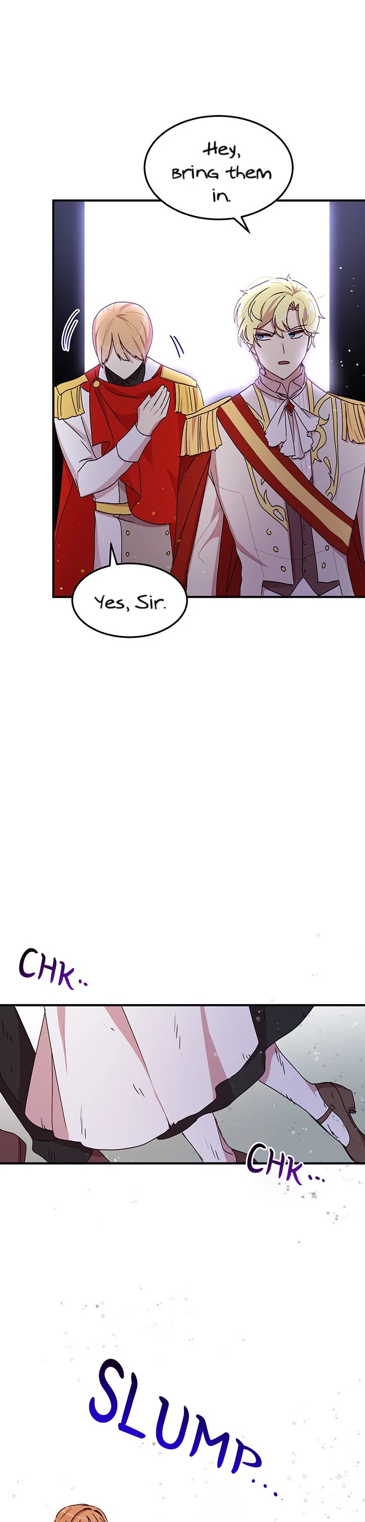 Why Are You Doing This, Duke? Chapter 76 page 28 - Chapter 76