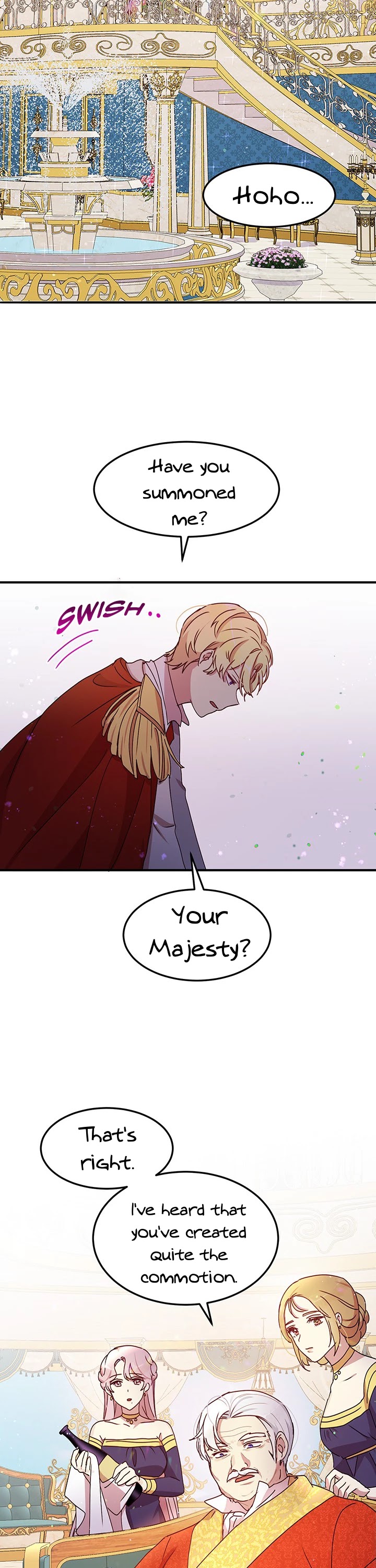 Why Are You Doing This, Duke? Chapter 76 page 5 - Chapter 76
