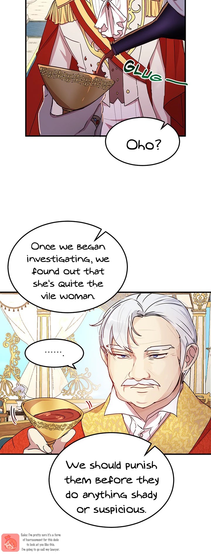 Why Are You Doing This, Duke? Chapter 76 page 7 - Chapter 76