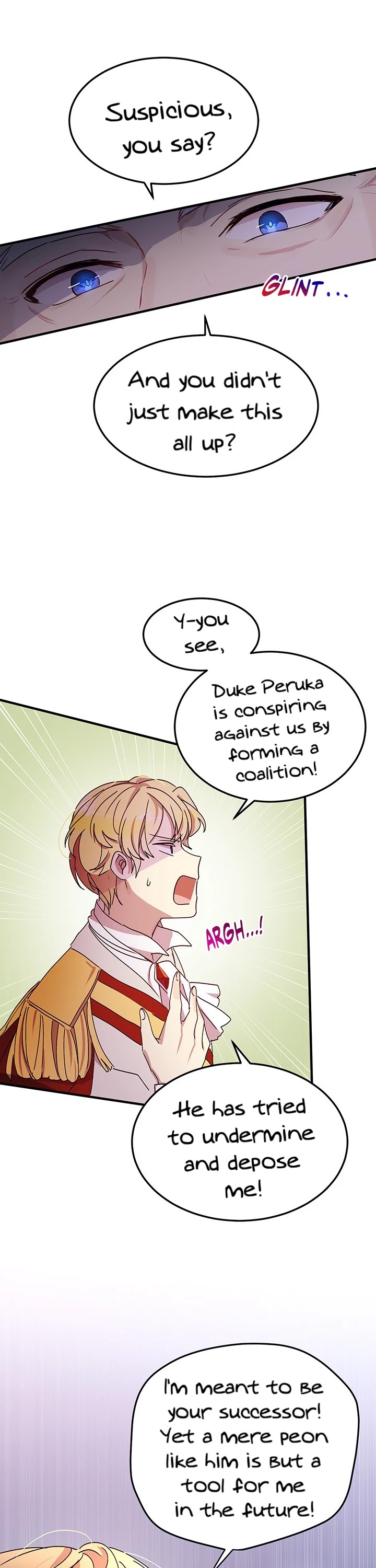Why Are You Doing This, Duke? Chapter 76 page 8 - Chapter 76