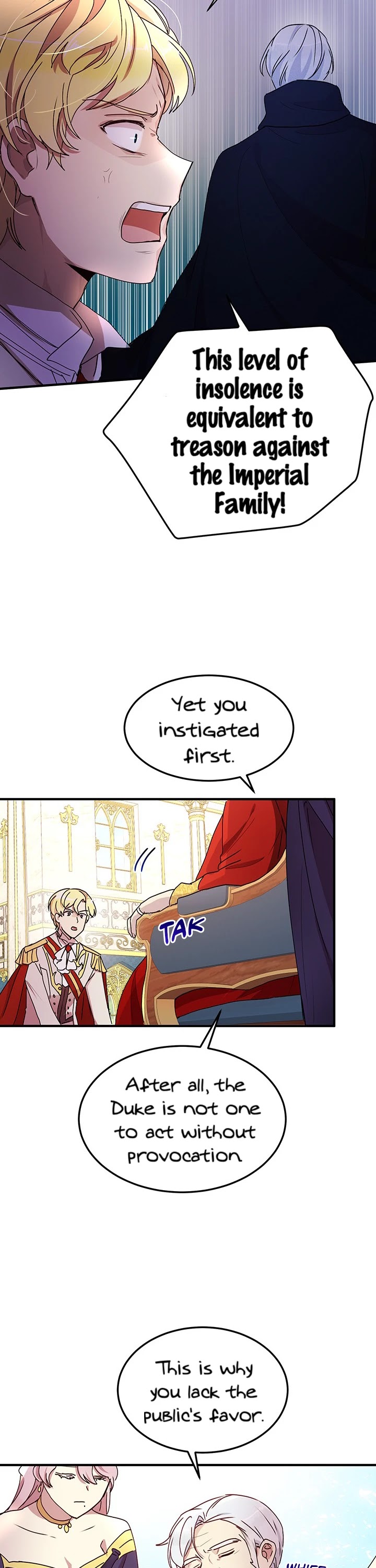 Why Are You Doing This, Duke? Chapter 76 page 9 - Chapter 76