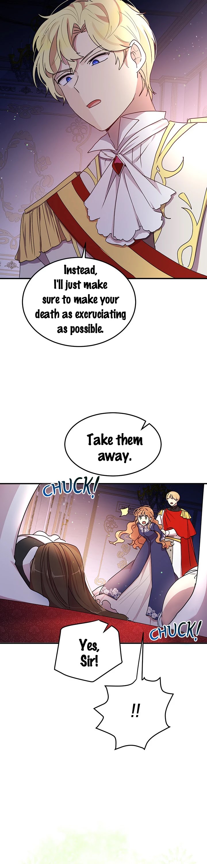 Why Are You Doing This, Duke? Chapter 77 page 10 - Chapter 77