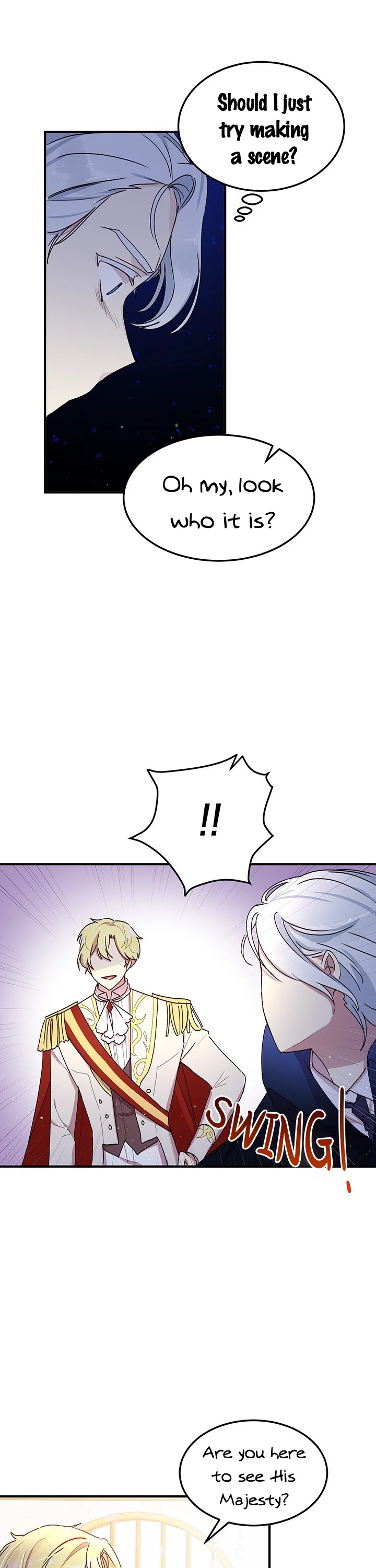 Why Are You Doing This, Duke? Chapter 77 page 15 - Chapter 77
