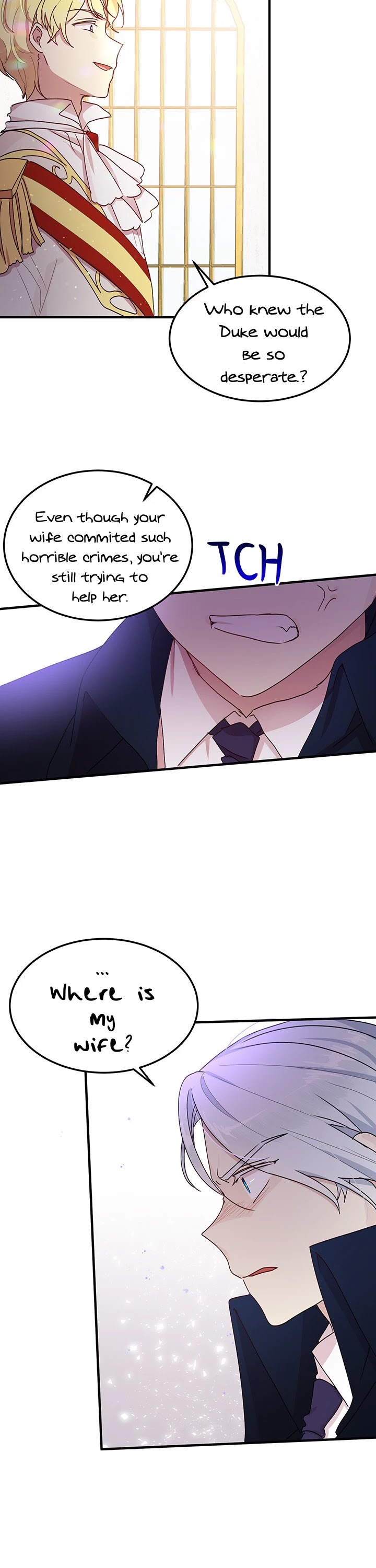 Why Are You Doing This, Duke? Chapter 77 page 16 - Chapter 77