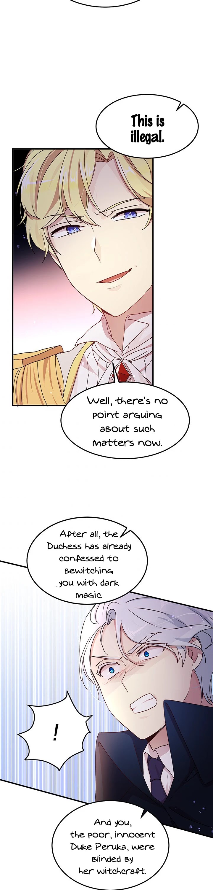 Why Are You Doing This, Duke? Chapter 77 page 18 - Chapter 77