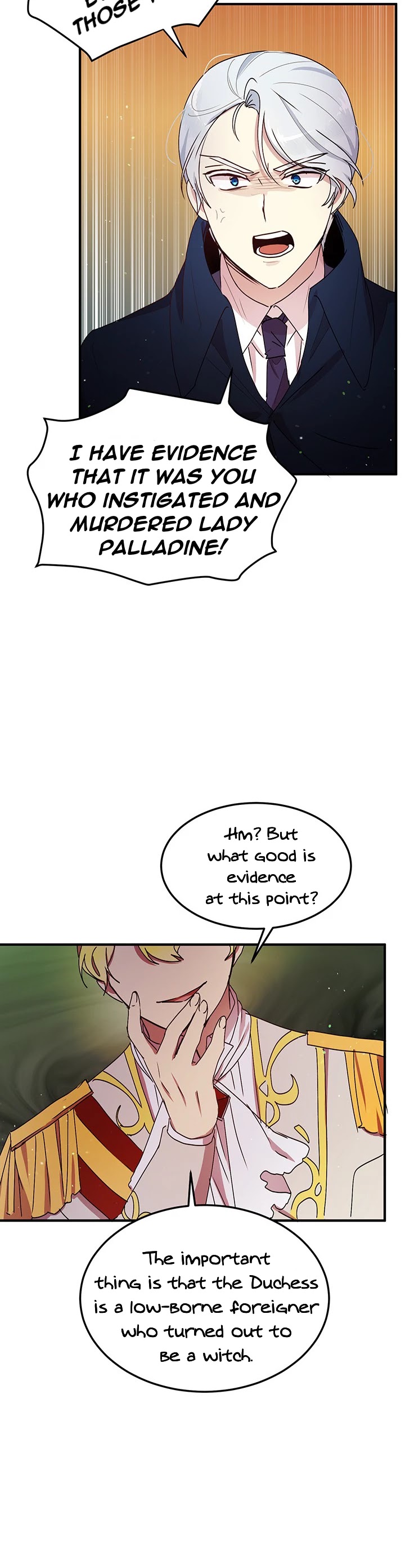 Why Are You Doing This, Duke? Chapter 77 page 20 - Chapter 77
