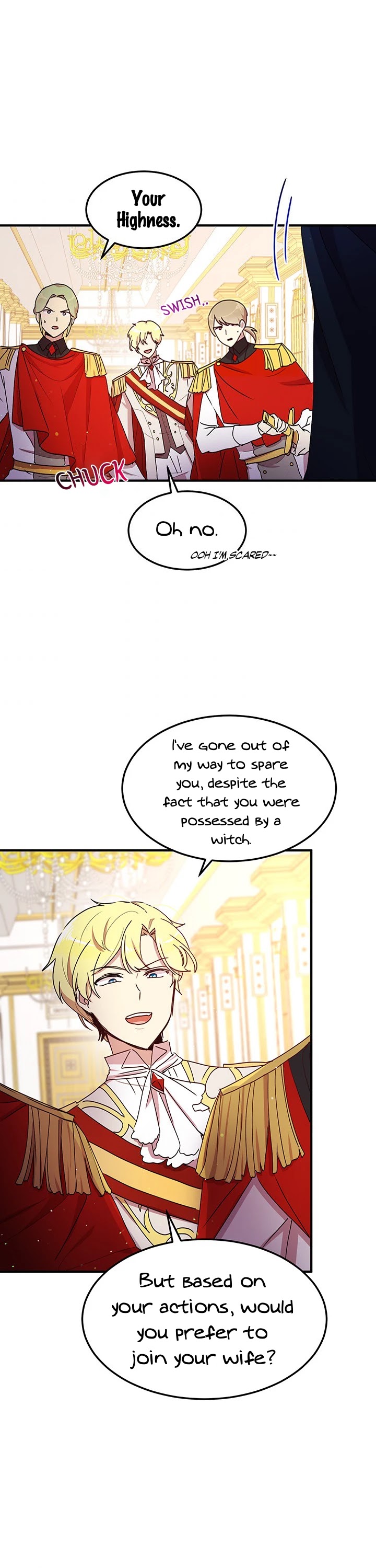 Why Are You Doing This, Duke? Chapter 77 page 22 - Chapter 77