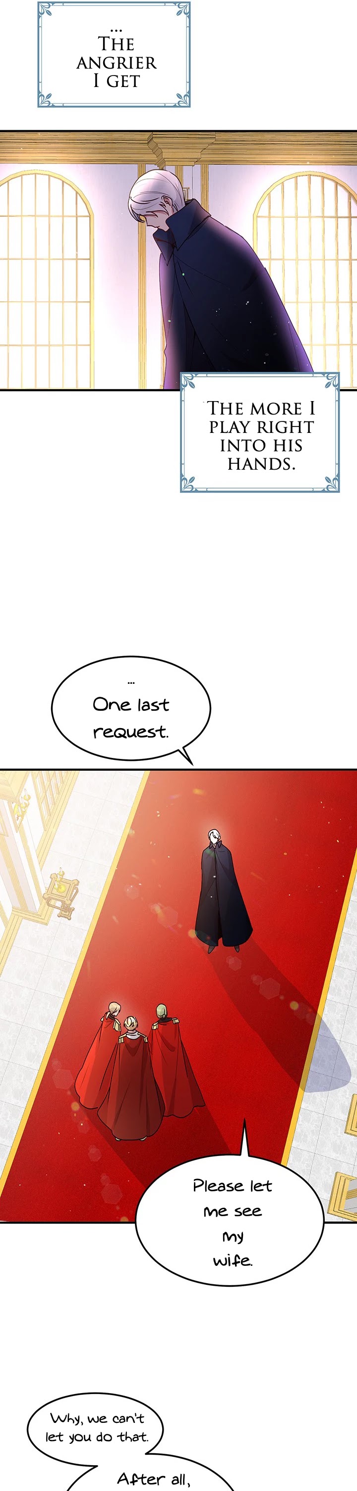 Why Are You Doing This, Duke? Chapter 77 page 23 - Chapter 77