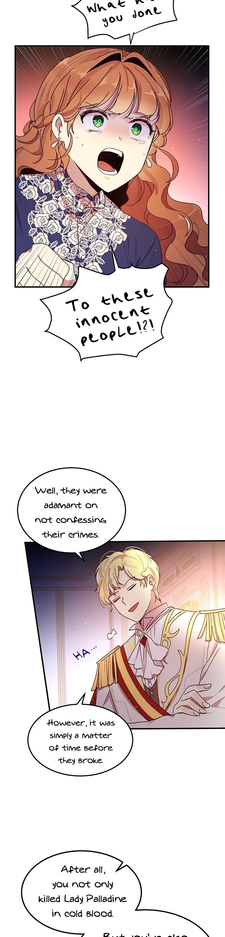 Why Are You Doing This, Duke? Chapter 77 page 4 - Chapter 77
