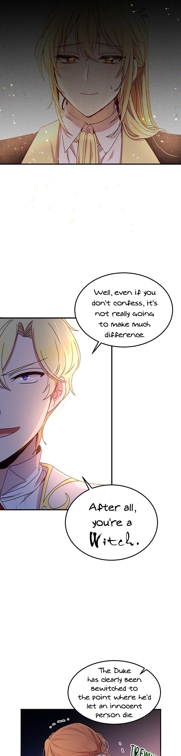 Why Are You Doing This, Duke? Chapter 77 page 6 - Chapter 77