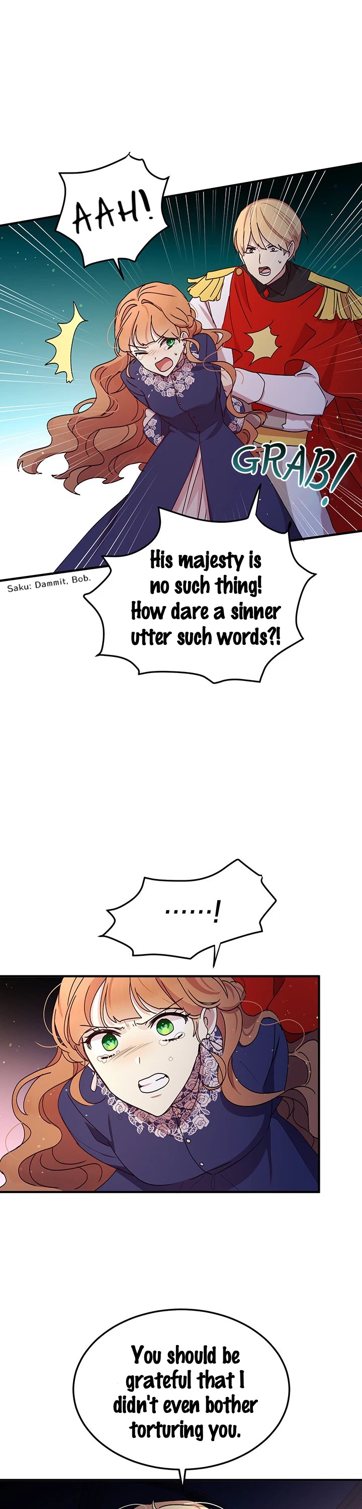 Why Are You Doing This, Duke? Chapter 77 page 9 - Chapter 77