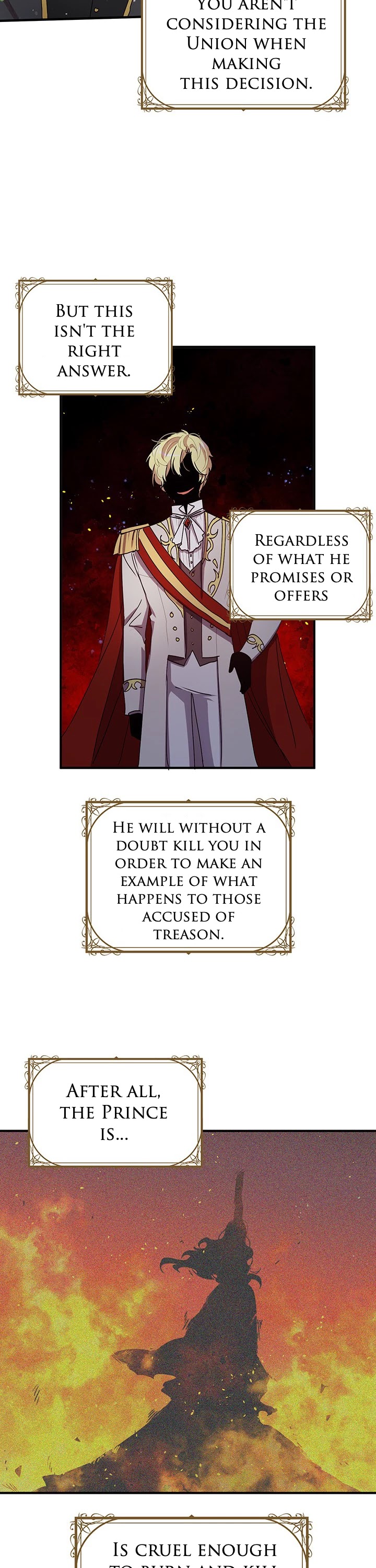 Why Are You Doing This, Duke? Chapter 78 page 17 - Chapter 78