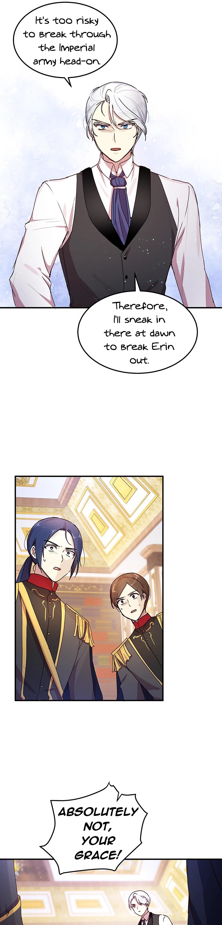 Why Are You Doing This, Duke? Chapter 78 page 5 - Chapter 78