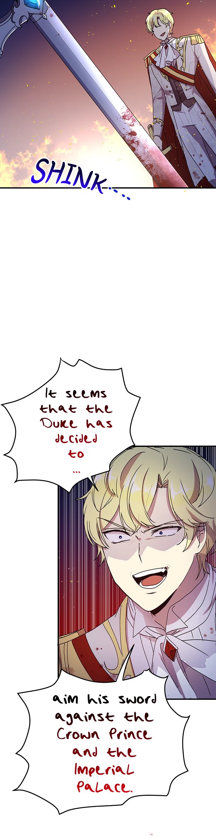 Why Are You Doing This, Duke? Chapter 79 page 19 - Chapter 79