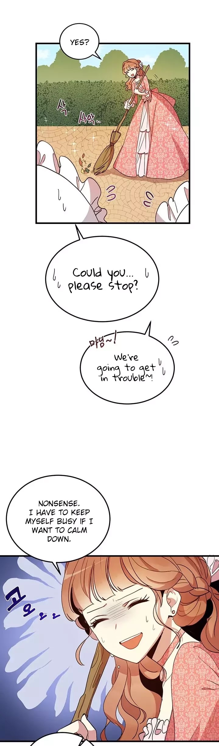 Why Are You Doing This, Duke? Chapter 8 page 2 - Chapter 8