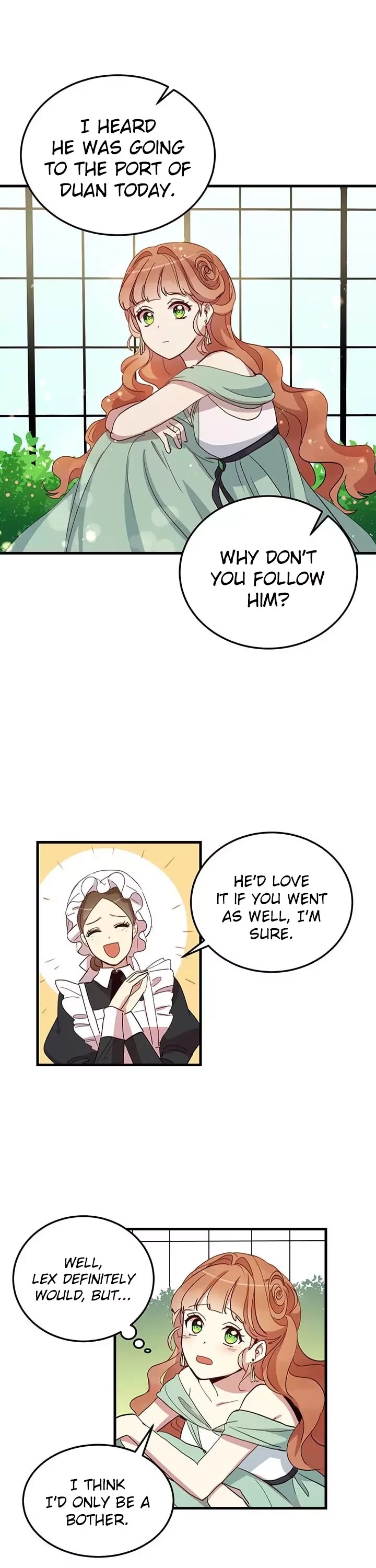 Why Are You Doing This, Duke? Chapter 8 page 25 - Chapter 8