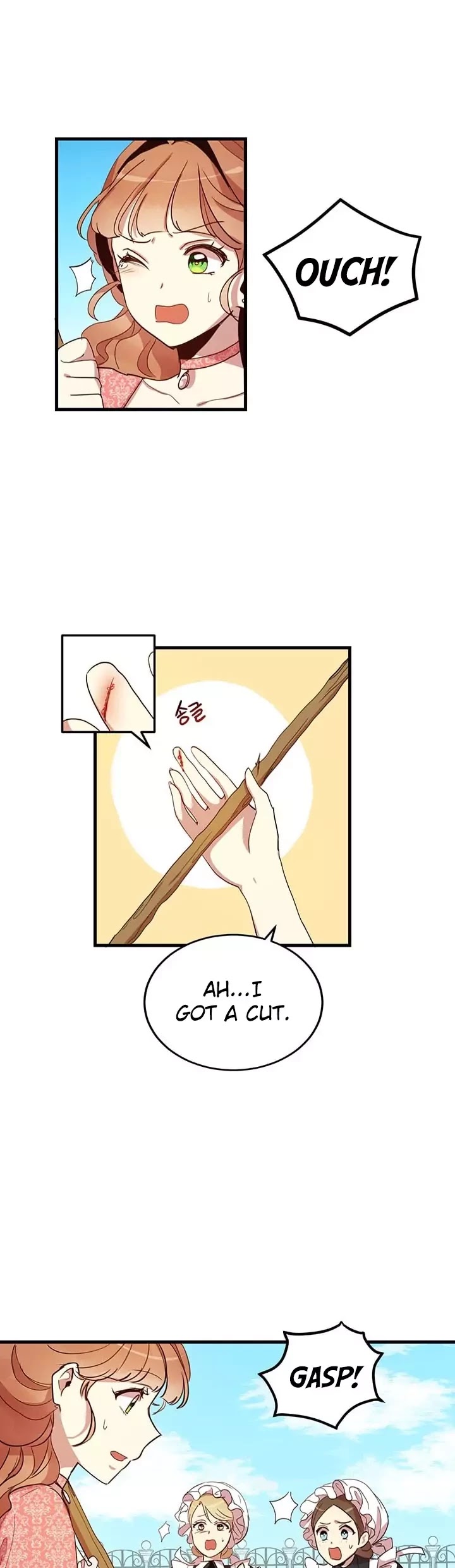 Why Are You Doing This, Duke? Chapter 8 page 4 - Chapter 8