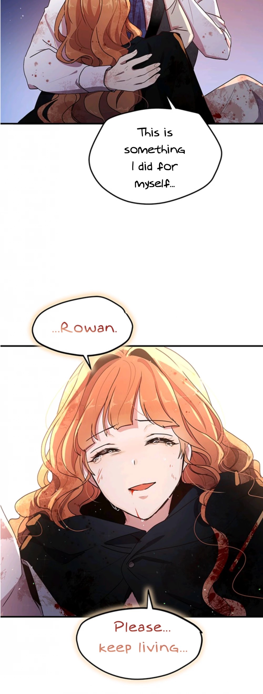Why Are You Doing This, Duke? Chapter 80 page 6 - Chapter 80