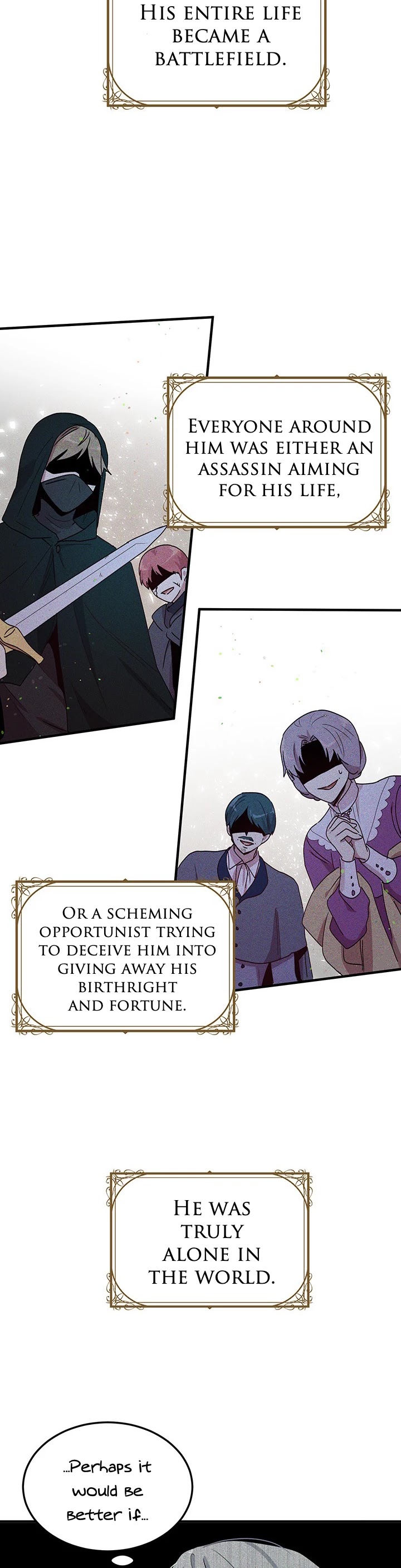 Why Are You Doing This, Duke? Chapter 81 page 12 - Chapter 81
