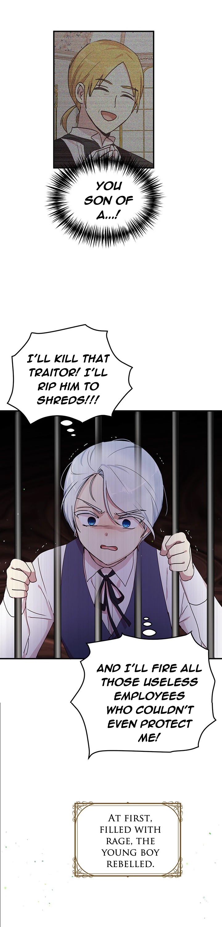 Why Are You Doing This, Duke? Chapter 81 page 18 - Chapter 81