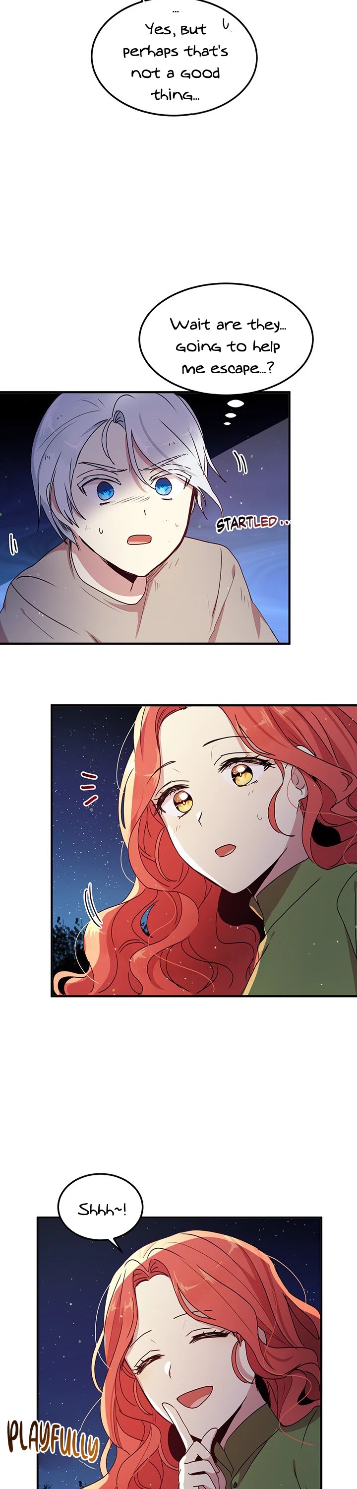 Why Are You Doing This, Duke? Chapter 81 page 28 - Chapter 81