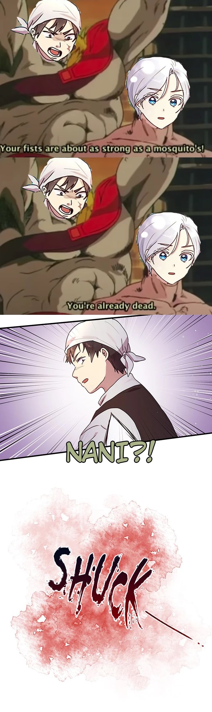 Why Are You Doing This, Duke? Chapter 83 page 34 - Chapter 83