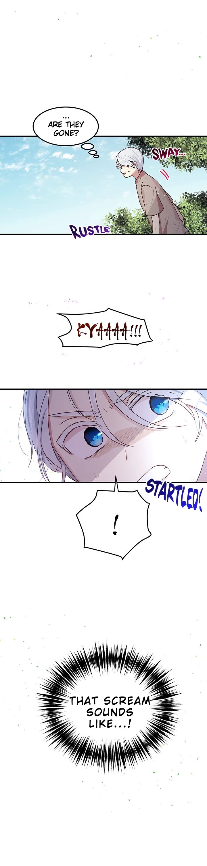 Why Are You Doing This, Duke? Chapter 83 page 4 - Chapter 83