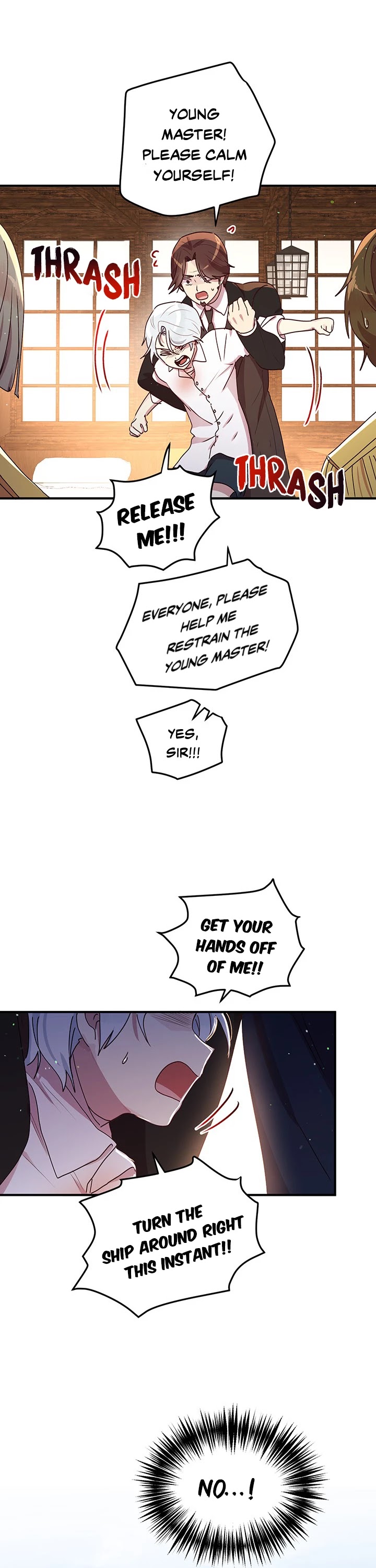 Why Are You Doing This, Duke? Chapter 84 page 24 - Chapter 84